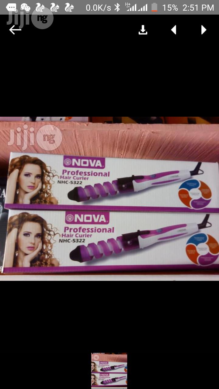 Super Curler Spiral Tong