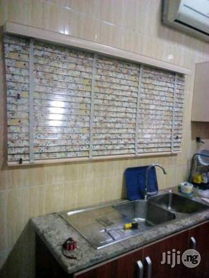 Wooden Day/Night Window Blind Curtain