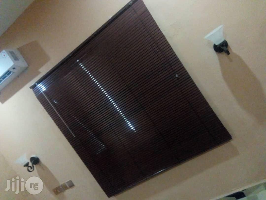 Wooden Day/Night Window Blind Curtain
