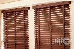 Wooden Day/Night Window Blind Curtain