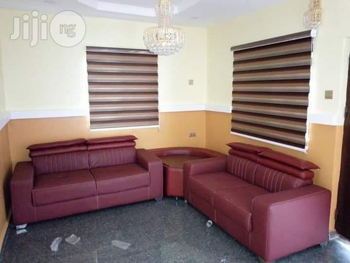 Wooden Day/Night Window Blind Curtain