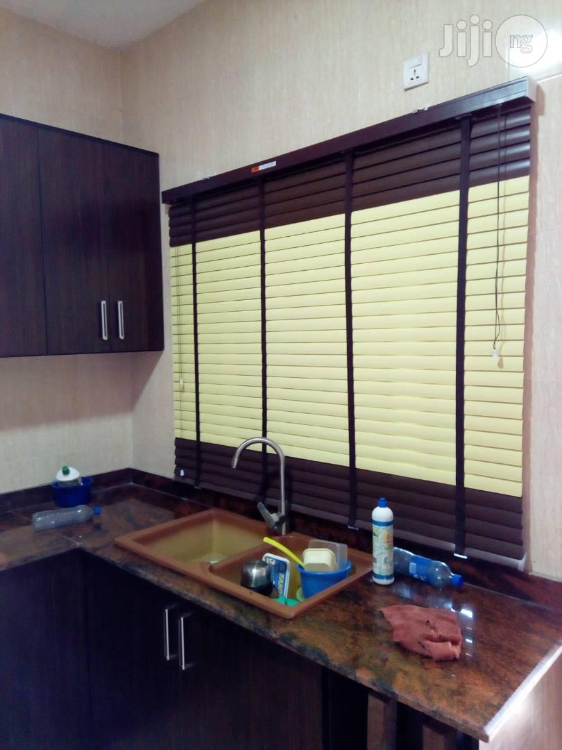 Wooden Day/Night Window Blind Curtain