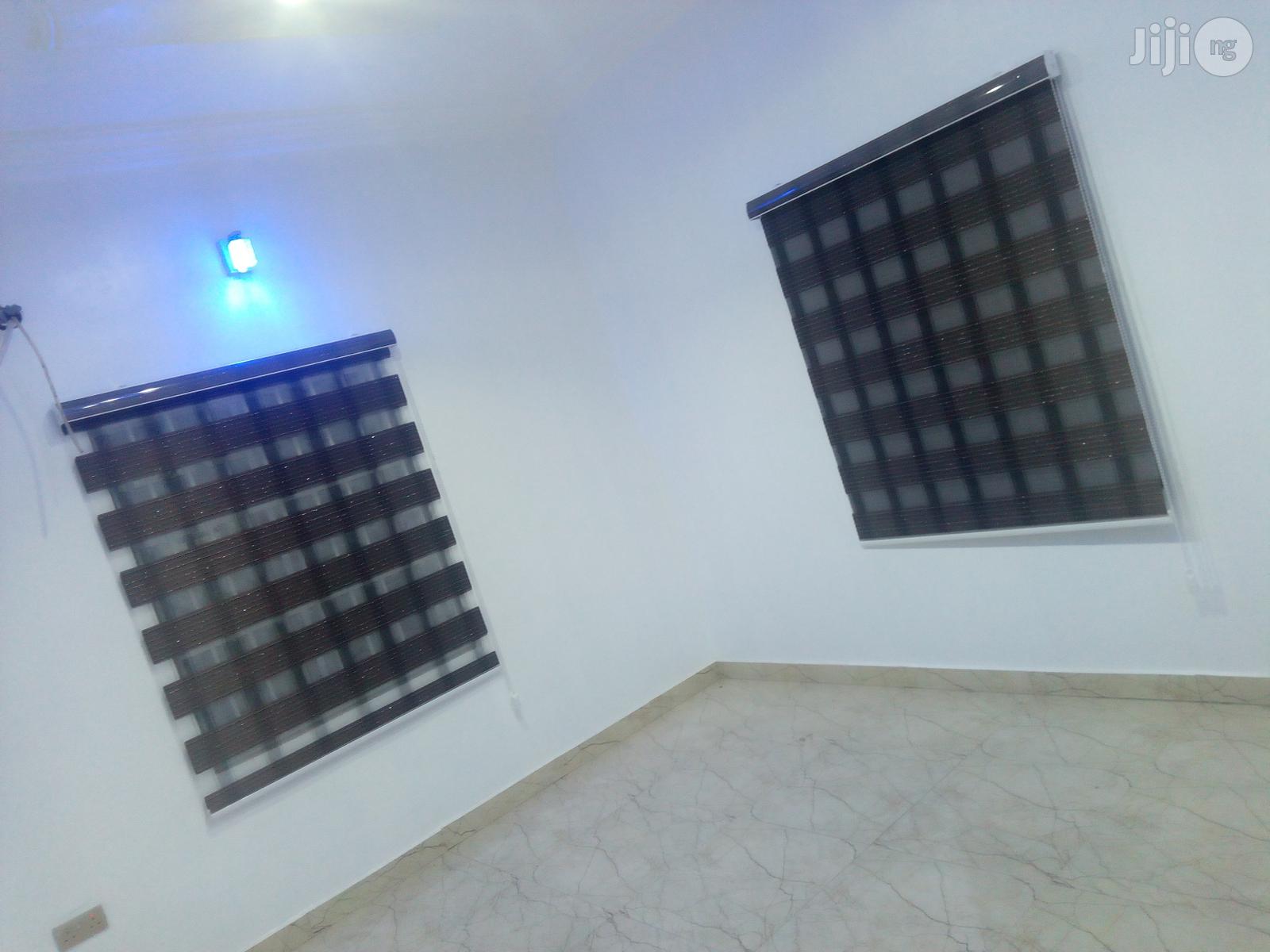Wooden Day/Night Window Blind Curtain