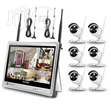 Arit 8 Channels Wireless Wifi Ip Cameras