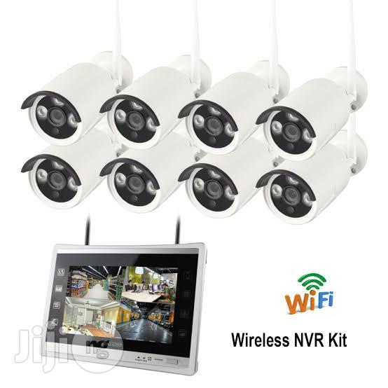 Arit 8 Channels Wireless Wifi Ip Cameras