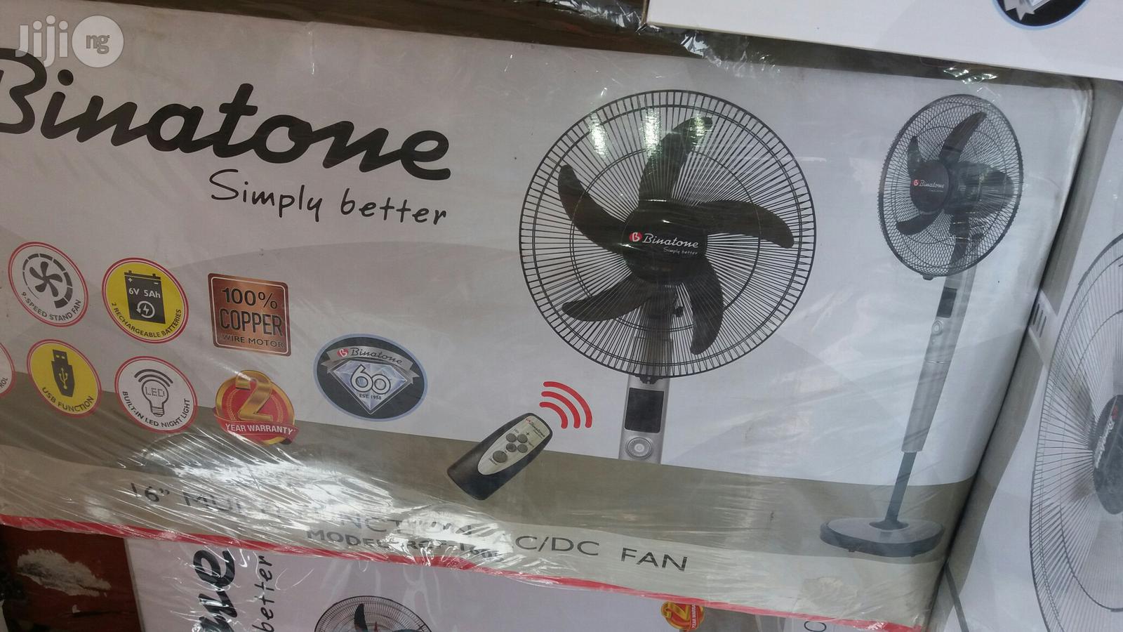 18" Standing Fan Rechargeable