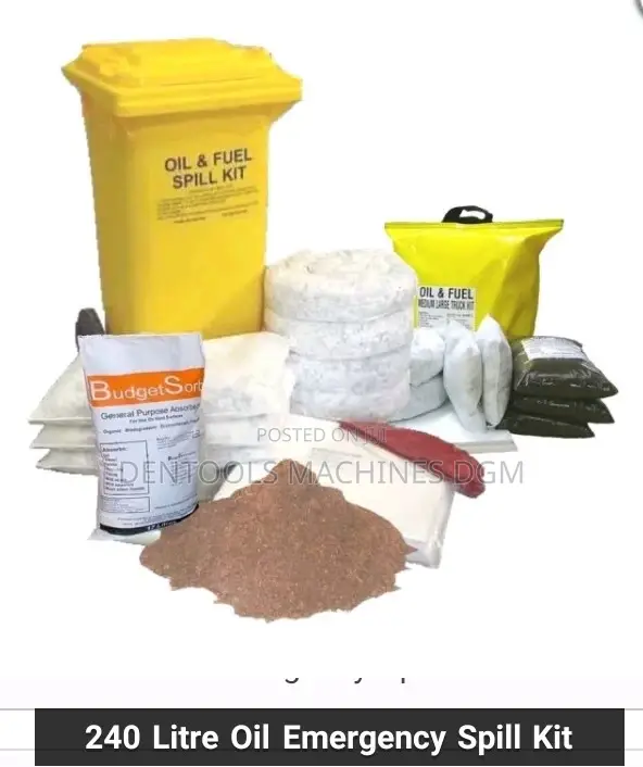 Oil Spill Kit
