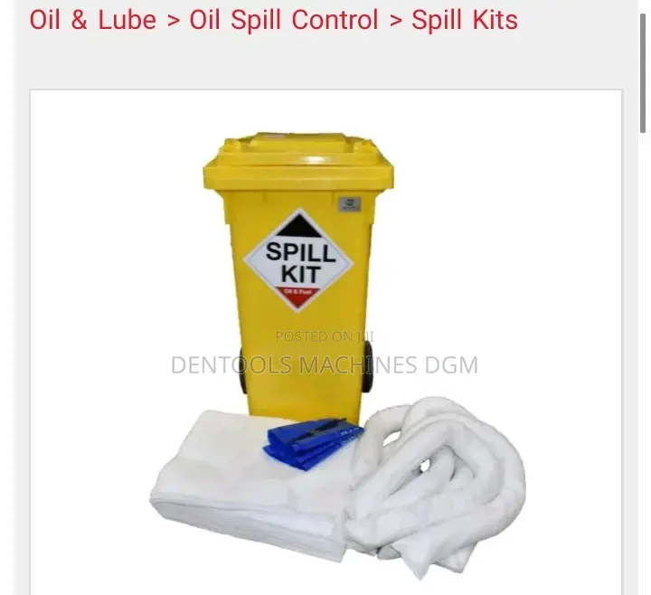 Oil Spill Kit