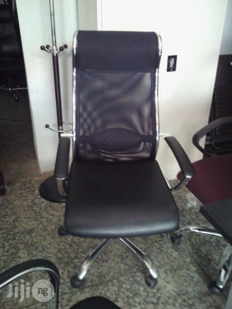 Mesh Back Executive Chair