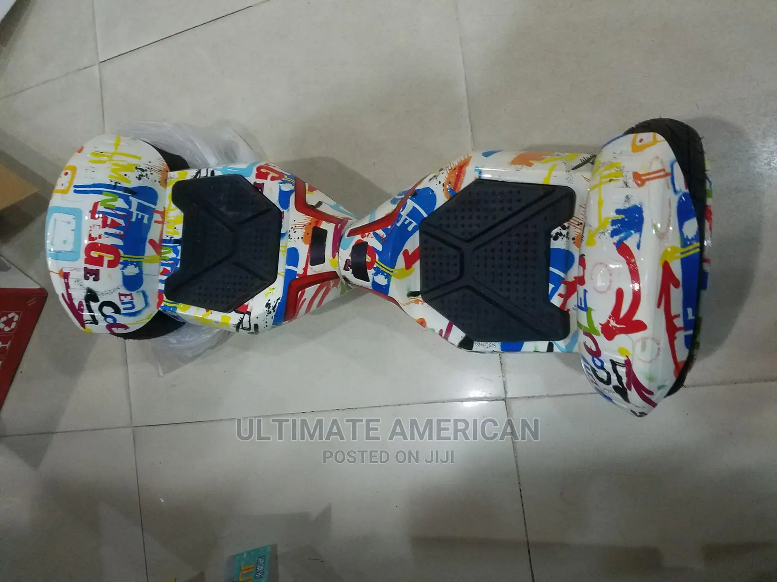 Hoverboard With Bluetooth