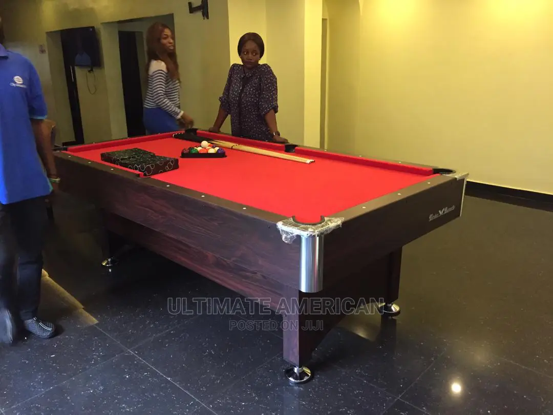 Stricker Butterfly Snooker Pool Table 7feet