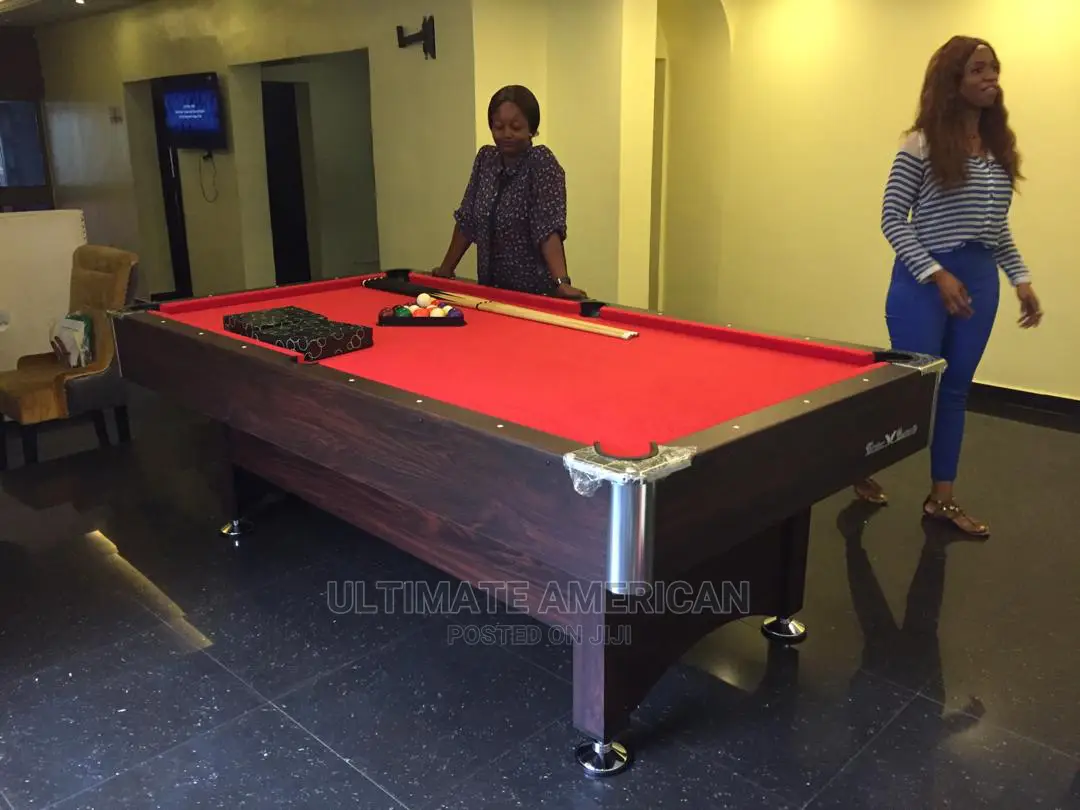 Stricker Butterfly Snooker Pool Table 7feet