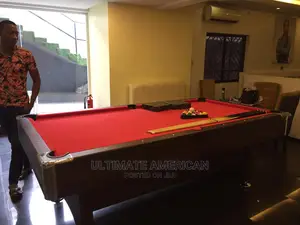 Stricker Butterfly Snooker Pool Table 7feet