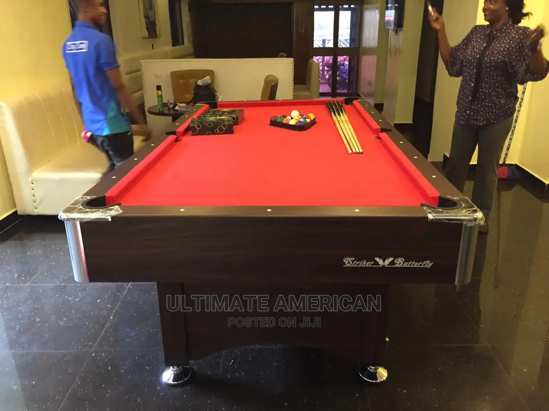 Stricker Butterfly Snooker Pool Table 7feet