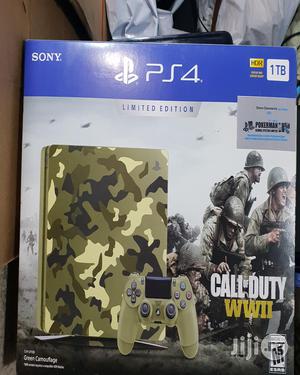 Ps4 Slim 1tb Limited Edition Customized Army Colour