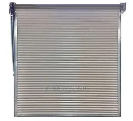 Remote Control & Manual Rolling Shutter Drive Garage Door