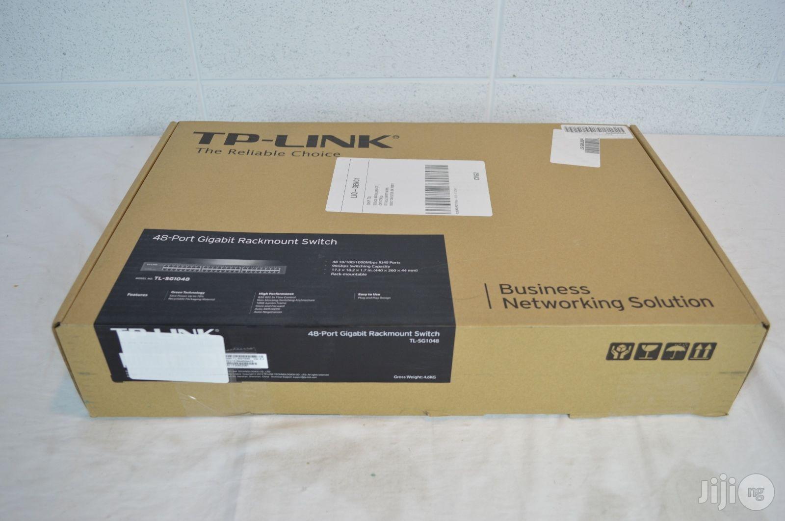 8 Ports Tp-link Switch