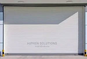 Durable Rolling Shutter Door