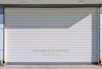 Durable Rolling Shutter Door