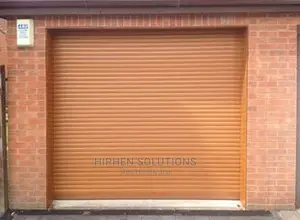 Aluminum Alloy Rolling Shutter Garage Door