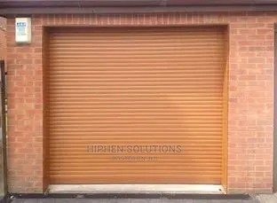 Aluminum Alloy Rolling Shutter Garage Door
