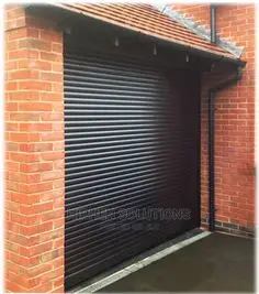 Galvanized Steel Rolling Shutter Door