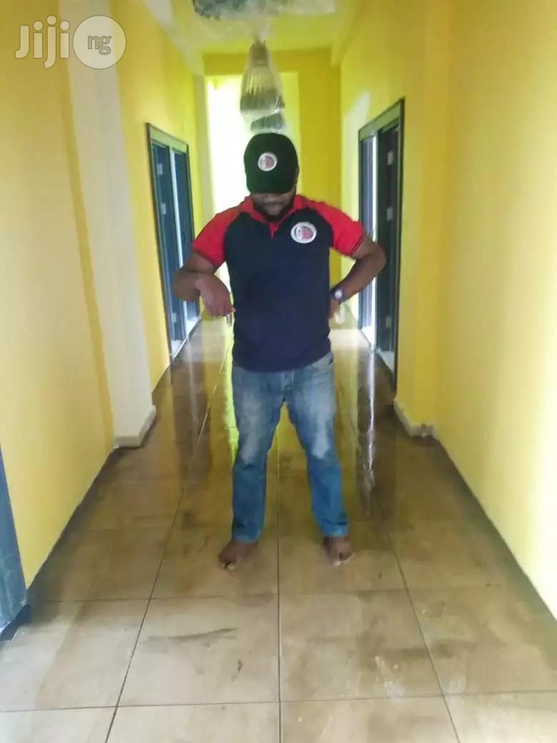 Floor Tiles Refurbishment