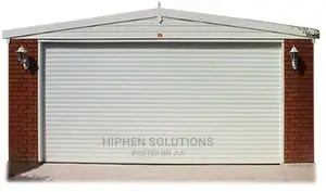 Photo - Remote Control Aluminum Rolling Shutter Garage Door
