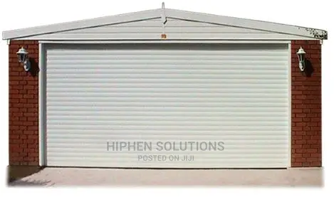 Remote Control Aluminum Rolling Shutter Garage Door