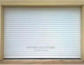 Photo - Electric Roller Shutter Door