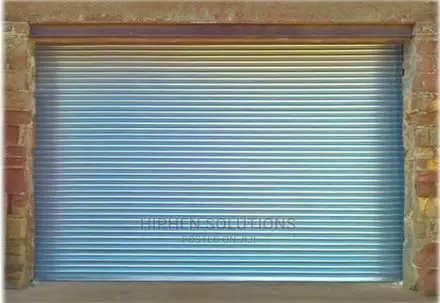 Insulated Rolling Shutter Door With Emergency Lock