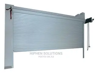 Aluminum Roller Shutter Garage Door