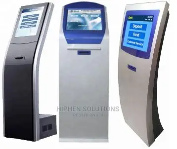 Wireless Q.M.S Token Ticket Dispenser