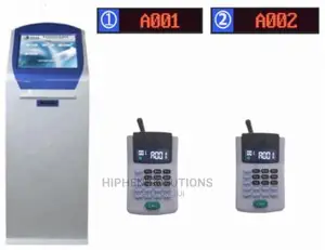Bank,Embassy,Hospital Wireless Take A Ticket Queue Number System