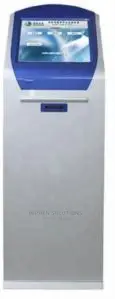 Automated Q.M.S Ticket Token Number Machine