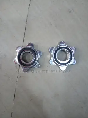 Dumbbell And Barbell Knot