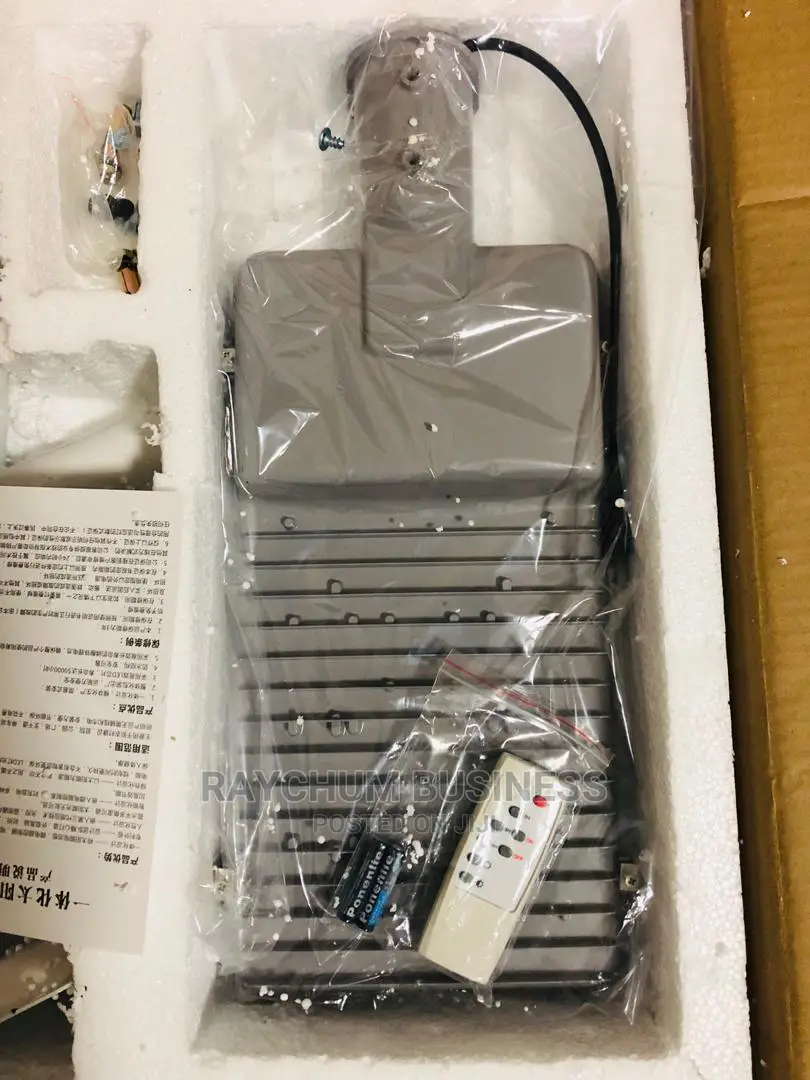 Solar Street Light With Seprate Panel