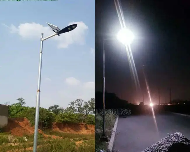 Solar Street Light With Seprate Panel