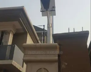 Solar Street Light With Seprate Panel