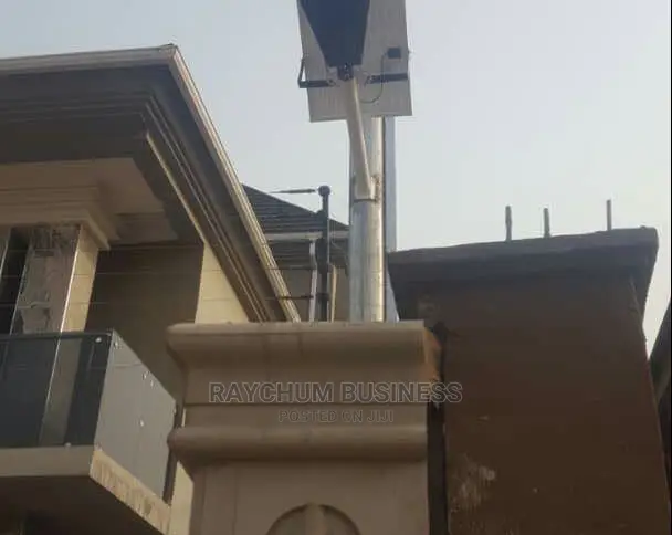 Solar Street Light With Seprate Panel
