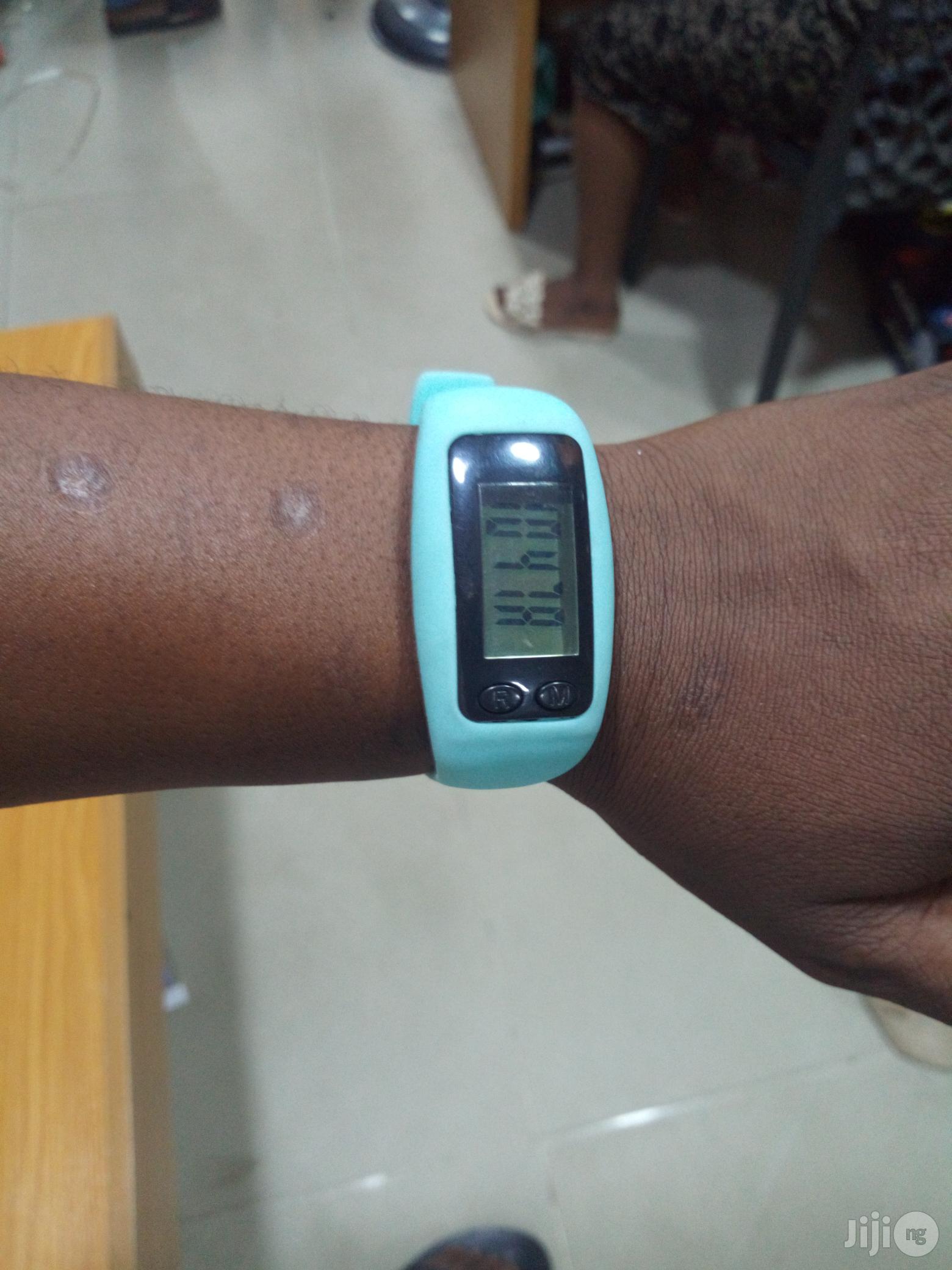Wrist Pedometer