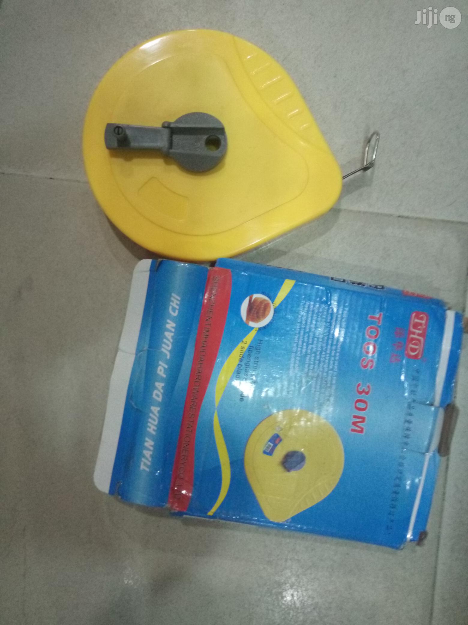 30m Measuring Tape