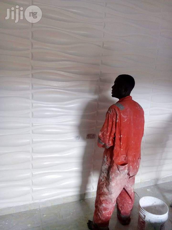 Wallpaper 3d Wall Panel