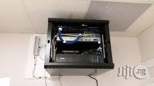 Network and Server Rack 6U