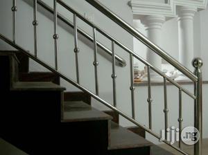Stainless Steel Handrail Decors