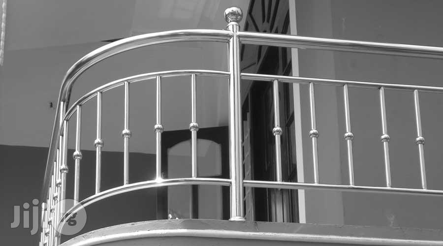 Stainless Steel Handrail Decors