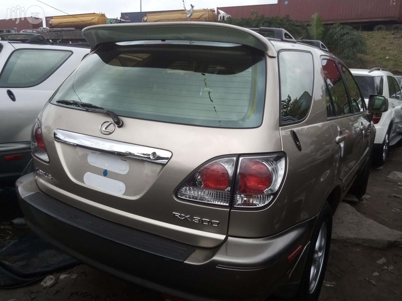 Lexus RX 300 4WD 2003 Gold