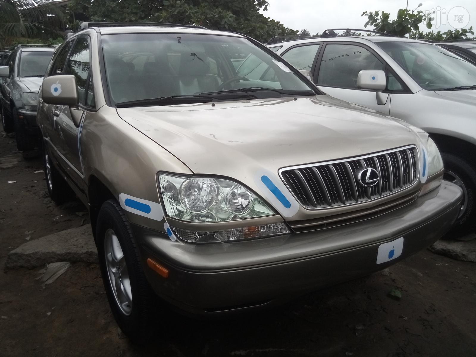 Lexus RX 300 4WD 2003 Gold