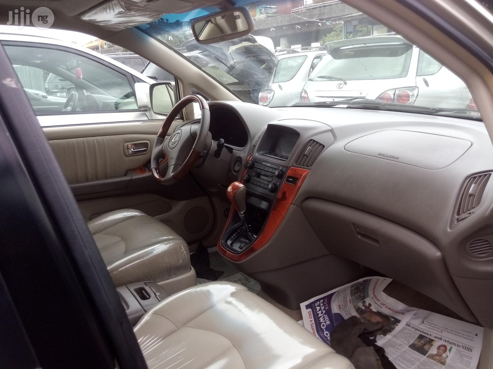 Lexus RX 300 4WD 2003 Gold
