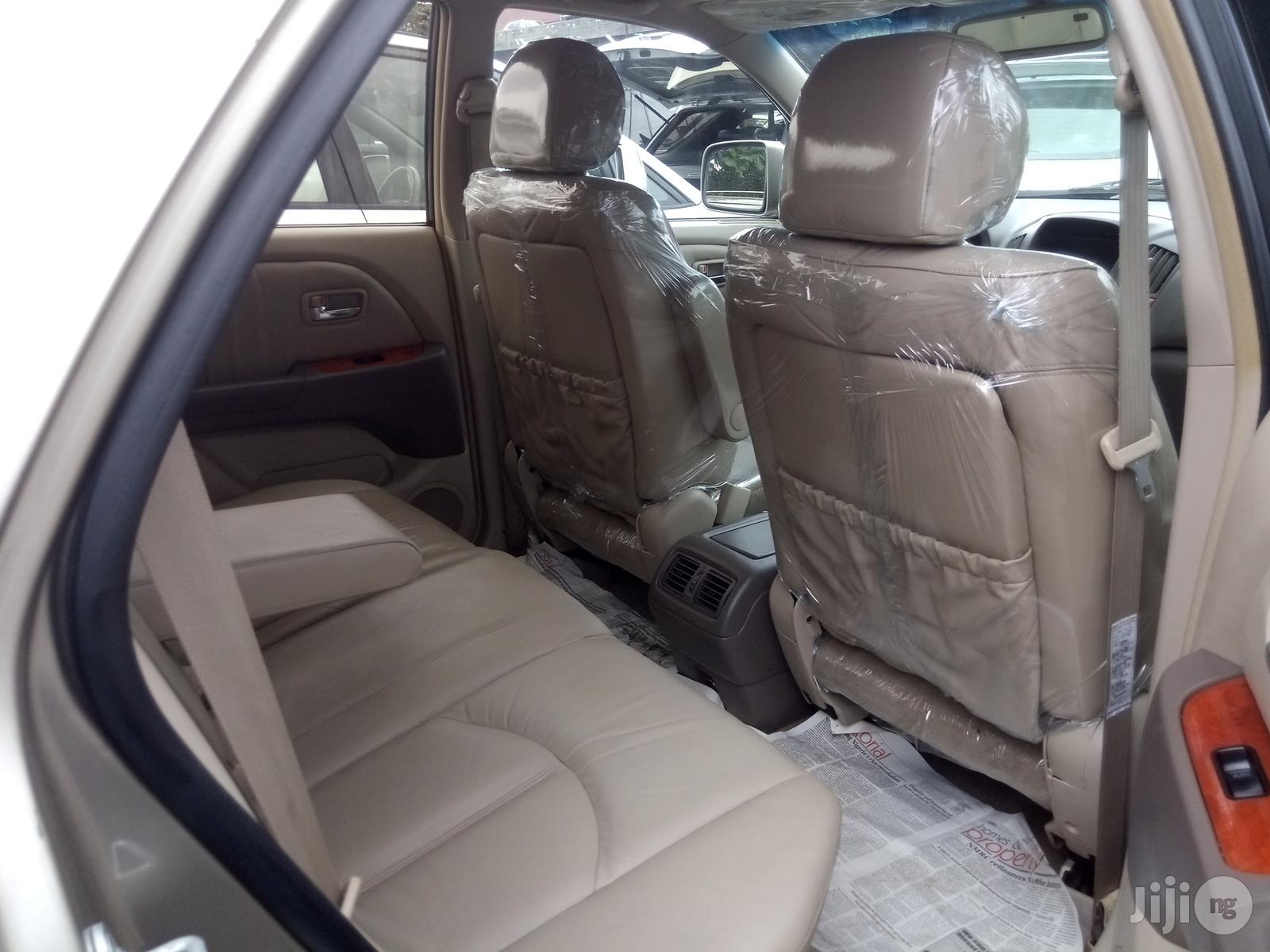 Lexus RX 300 4WD 2003 Gold